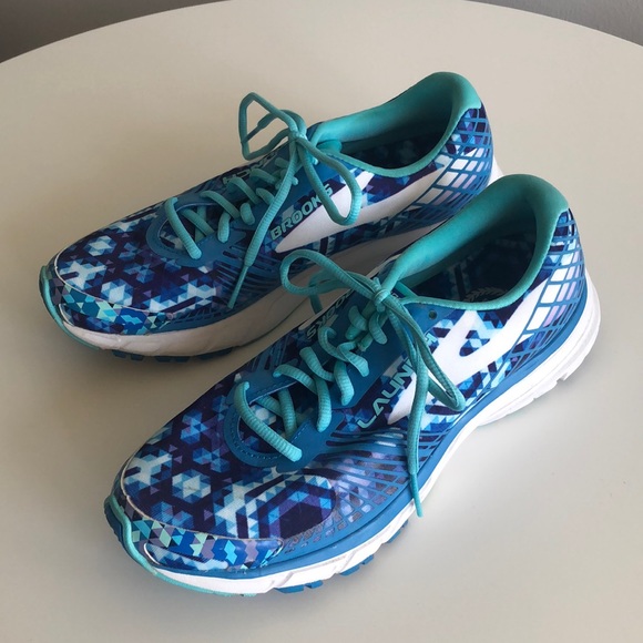 Brooks Shoes - Brooks Launch 3 Limited Run Blue Colorway *Rare*